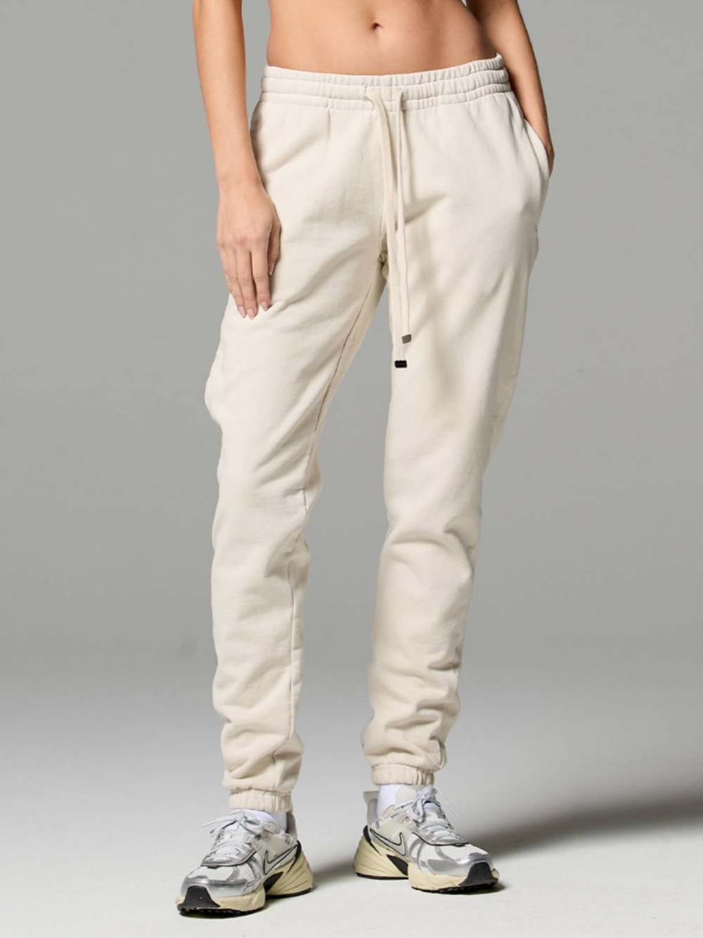 Talentless Heavyweight Sweatpants - Bone (XS)